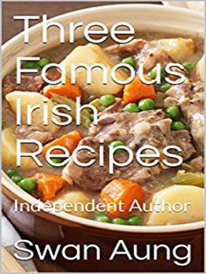 cover image of Three Famous Irish Recipes
